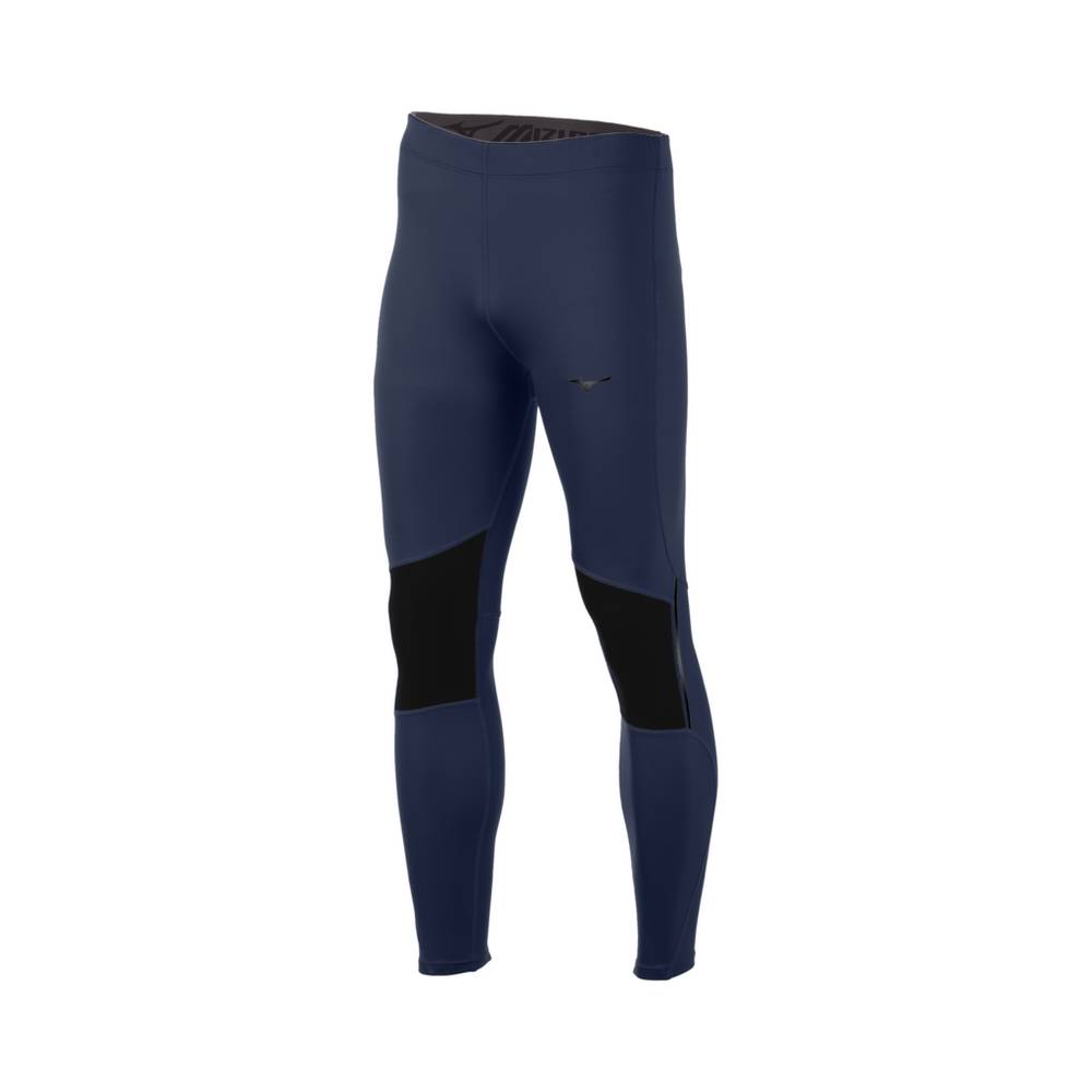 Mizuno Men's Breath Thermo® Tights Indigo/Black (421918-EAS)